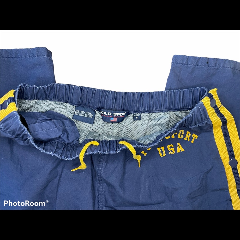Polo sport windbreaker pants